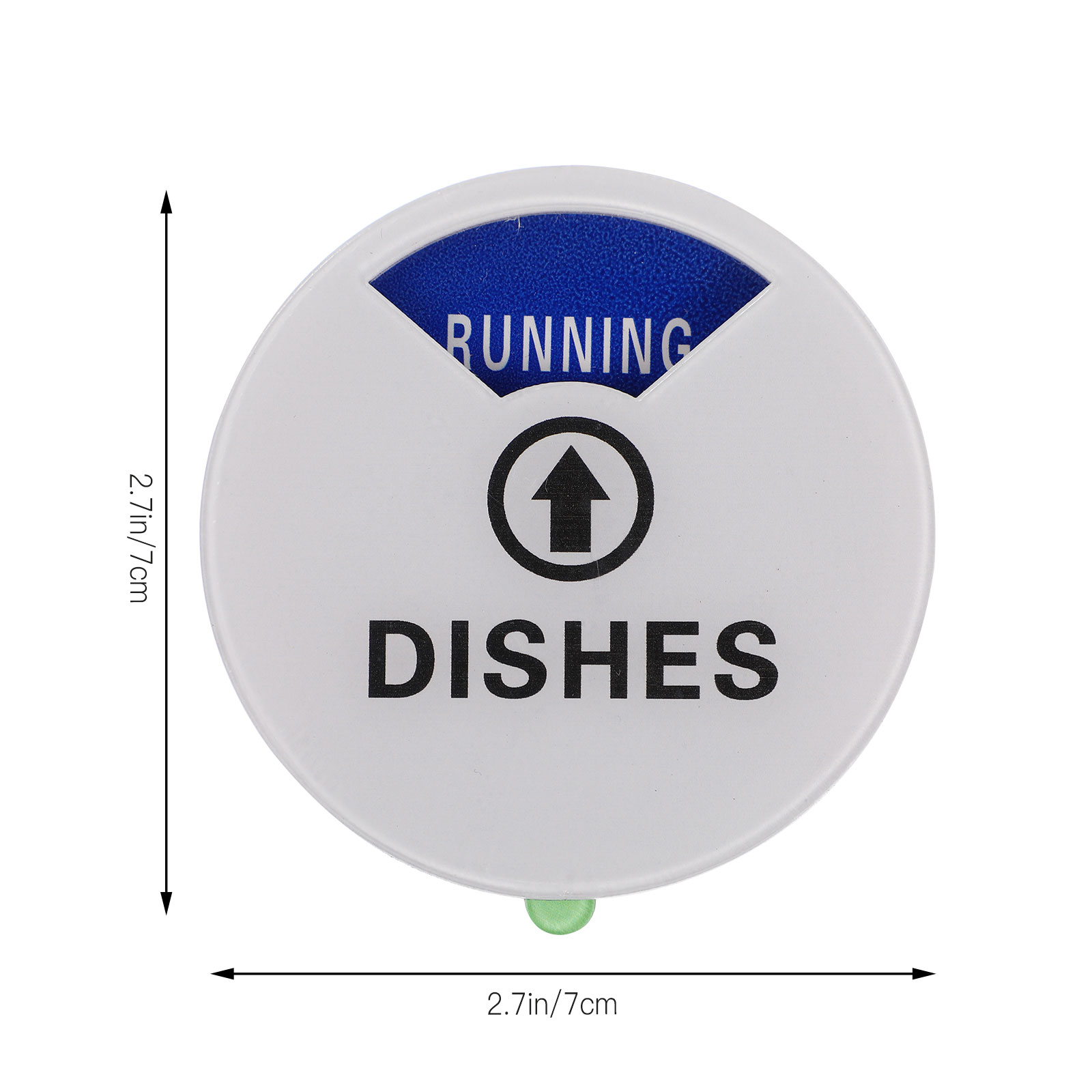 Spülmaschinen-Magnet, sauberes, schmutziges Schild, sauberes, schmutziges Schild, Schild für Geschirrspüler, sauberer Magnet, schmutzige Anzeige, Waschmaschine, Schüssel, Küchenaufkleber