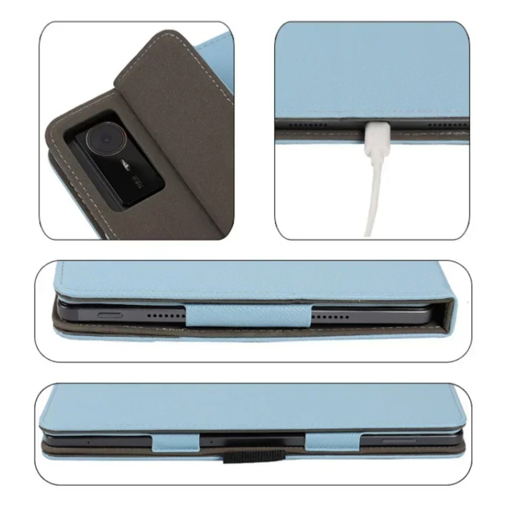 Case For Doogee U11 Pro Case 11" Tablet PC Folding Stand Funda Magnetic Closure Handheld Cover