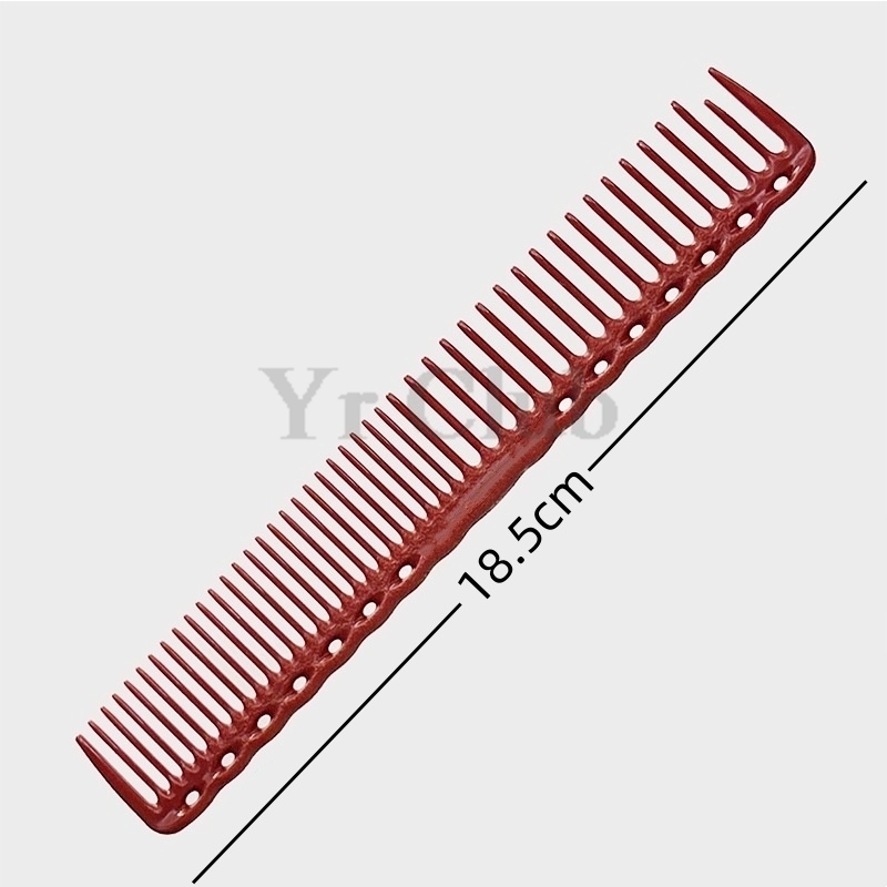 Wide Toothed Haircut Comb Japanese Barber Shop Hairdressing Combs Hair Cutting Brush Hair Trimmer Hairstylist Hair Styling Tools: green