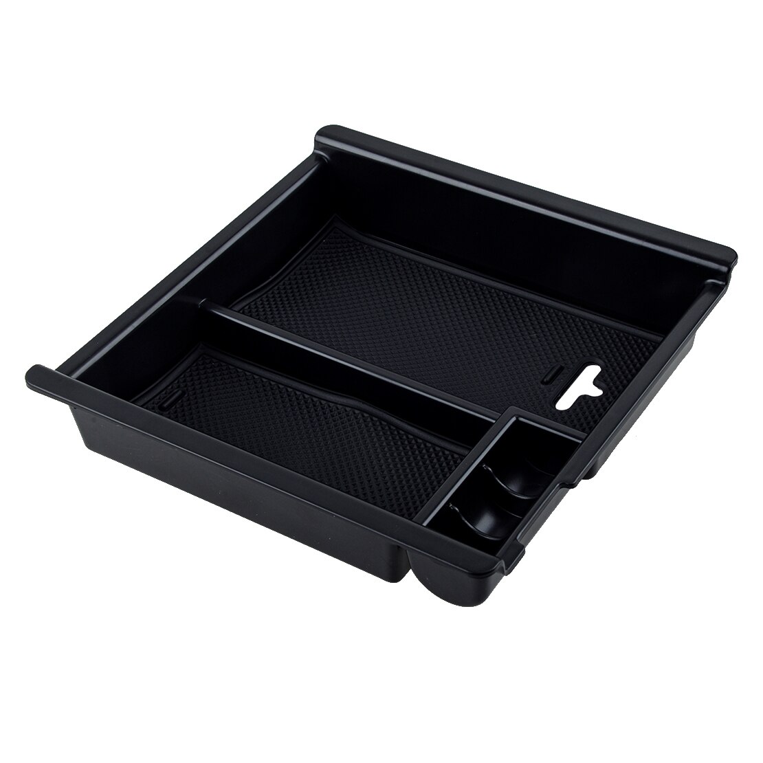 Auto Black Center Console Armsteun Opbergdoos Organizer Houder Lade Fit Voor Toyota Tacoma