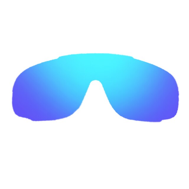 ELAX BRAND Outdoor Cycling Glasses Mountain Bike Goggles Bicycle Sunglasses Men Cycling Eyewear Mtb sports sunglasses: EC BLUE LENS