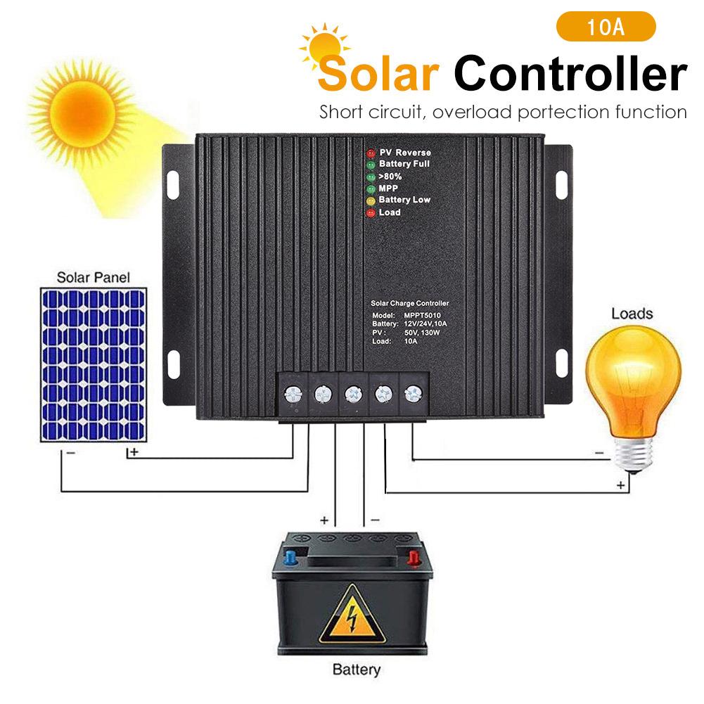Mppt solar charge controller med bluetooth solar panel charge regulator  # 25
