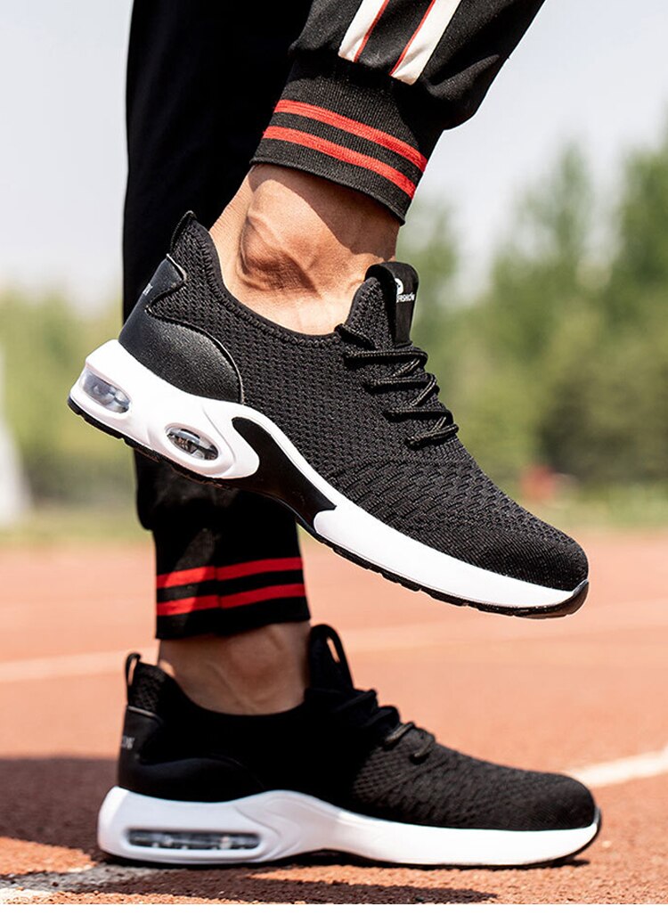 Breathable Light Work Safety Shoes Summer Male Anti-Odor Anti-Smash Anti-Puncture Indestructible Sneakers Male