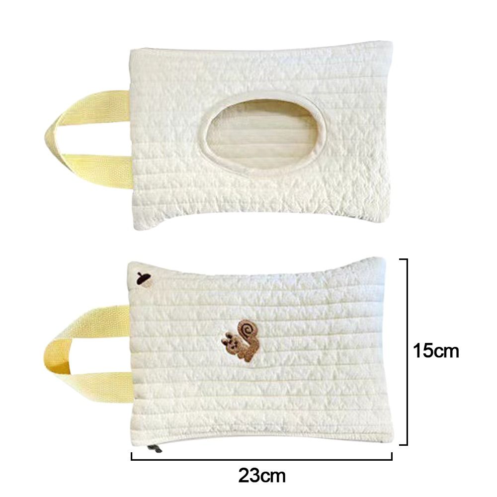 Babydoekjes Hoes - Flip Cover Tissue Box - Kinderwagen Hangtas - Katoenen Napkin Houder
