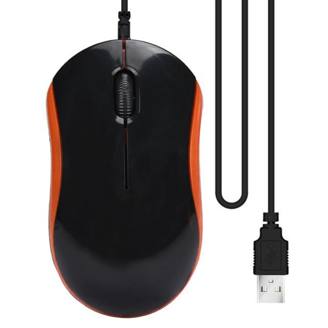 Souris de jeu optique filaire USB 45 #, pour PC