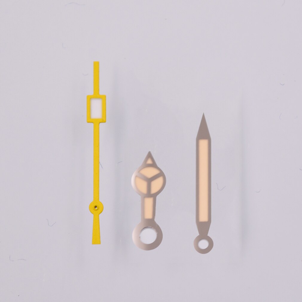 Groene Lichtgevende Handen Zijn Geschikt Voor Japanse NH35 NH36 Beweging Horloge Onderdelen Handen: F