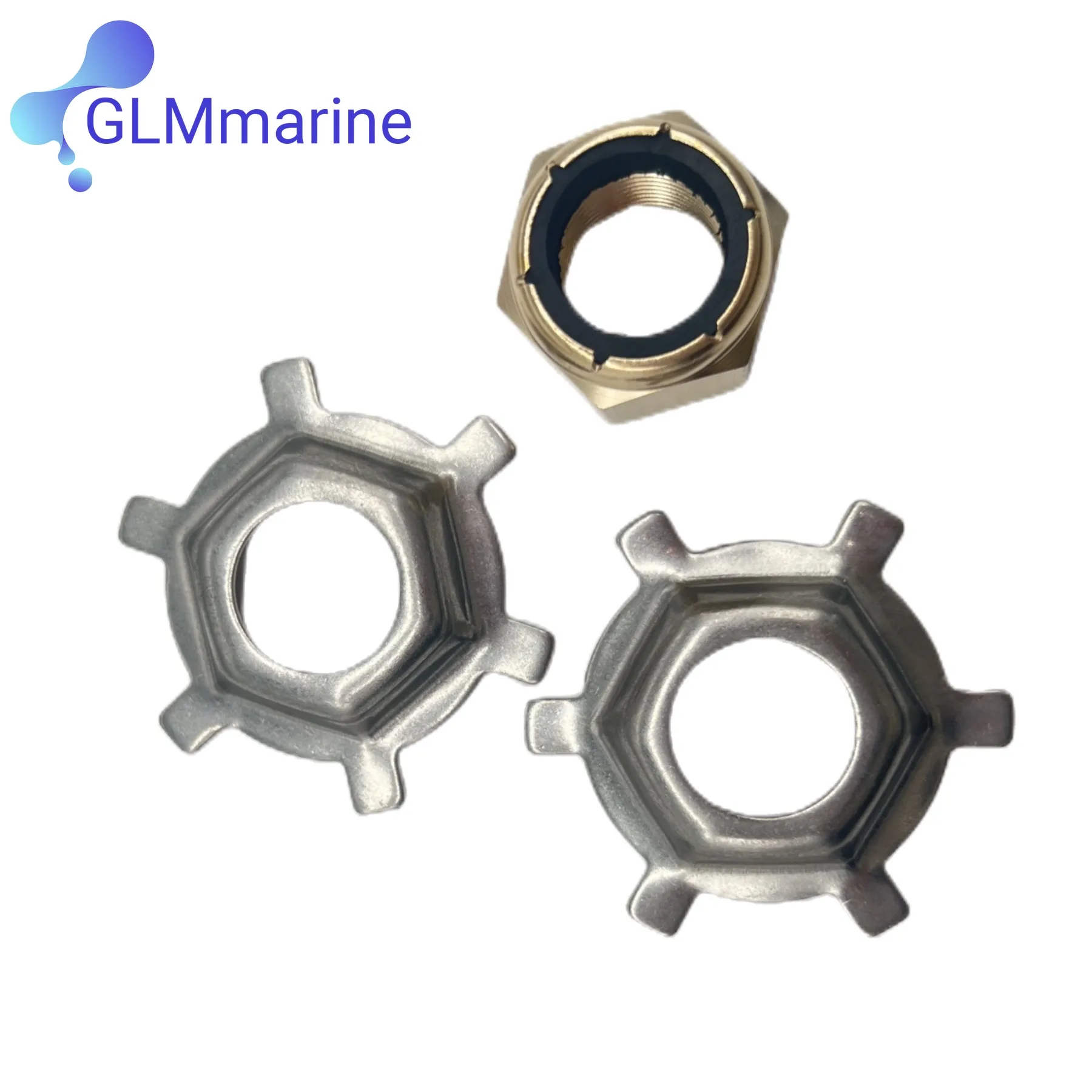 For MerCruiser 11-52707A1 Prop Nut Tab Washer Kit Sterndrive Alpha One Bravo 1 2 3 Drives 11-52707A2 11-52707Q1 Sierra 18-3701
