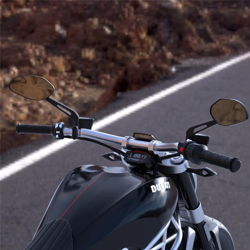 2PCS Motorcycle Handlebars 22mm Upgrade Adjustable Motorcycle Handlebar Electric Heated Handle Heating Grips Set