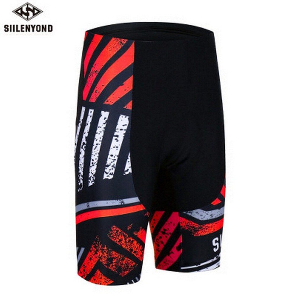 Uomini Traspirante MTB Ciclismo Shorts Coolmax 3D Gel Imbottito Biancheria Intima Ciclismo Mountain Bici Da Strada Allentato Outdoor Downhill Shorts: A / L