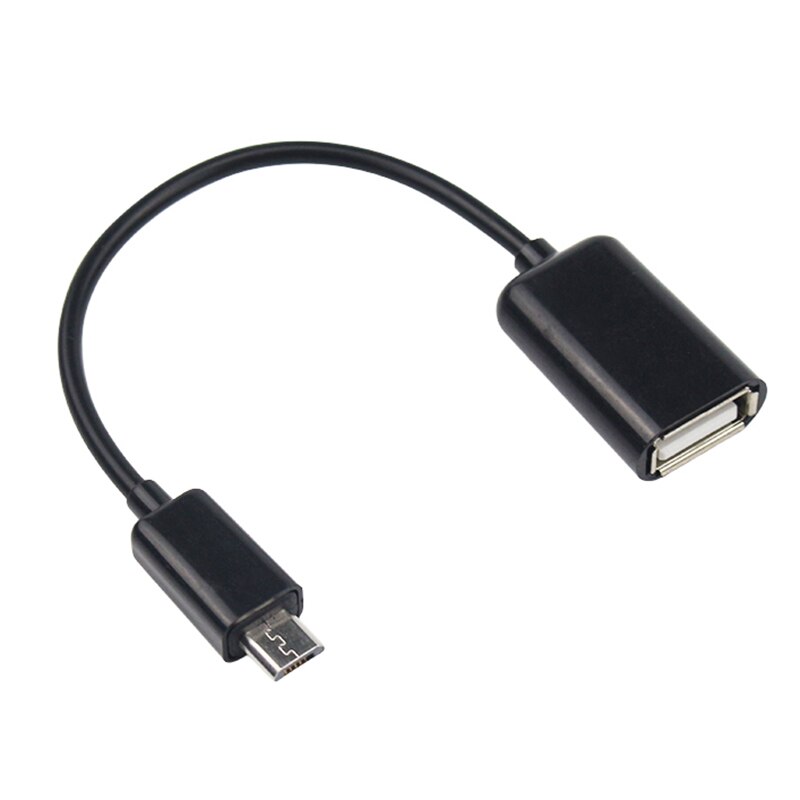 Mobile Phone Adapte Micro USB Male To Female Converter Cable For Various Android Phone Mobile Phone Adapters & Converters