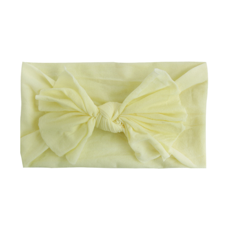 23 kleuren Baby Hoofdband Tulband Geknoopt kleine kant bloem combinatie bloem haarband voor Pasgeboren Peuter Kinderen Baby Tulband