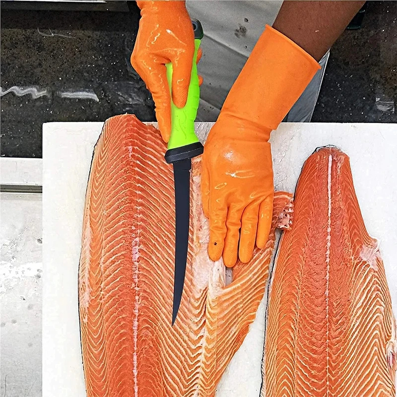 Cuchillo de deshuesado de filete de acero inoxidable para pescado, cuchillo de carnicero, cortador de frutas y verduras, cuchillos de cocina para cortar pescado