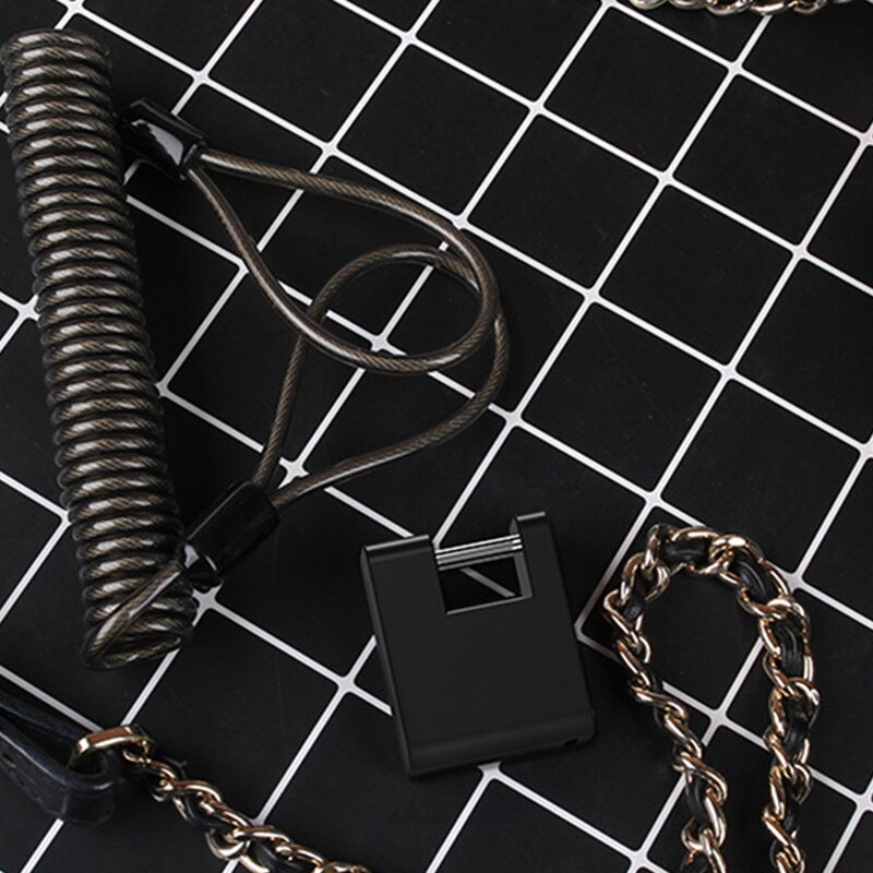 Fingerprint Padlock Fingerprint Unlock USB Rechargeable Smart Keyless Fingerprint Lock Anti-Theft Home Security Lock