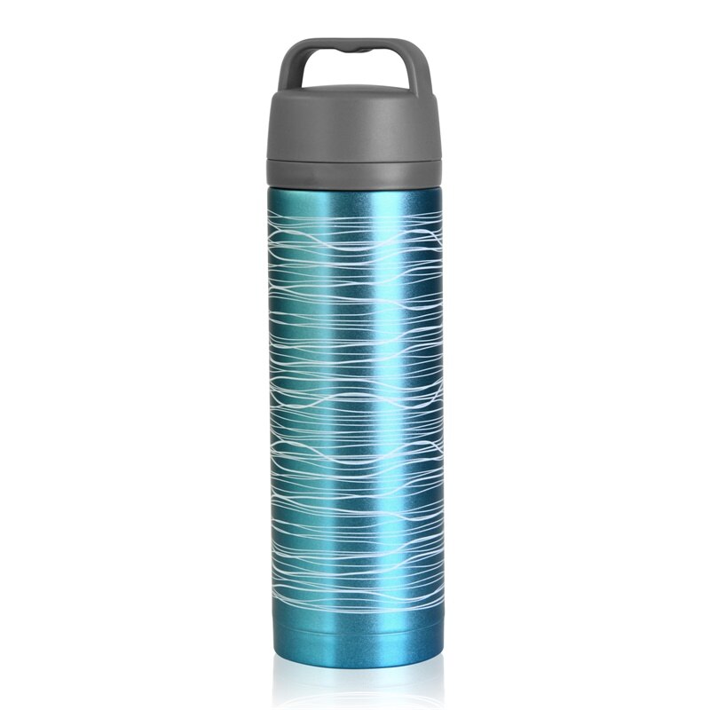 350ml double wall stainless steel portable thermos flask: Default Title