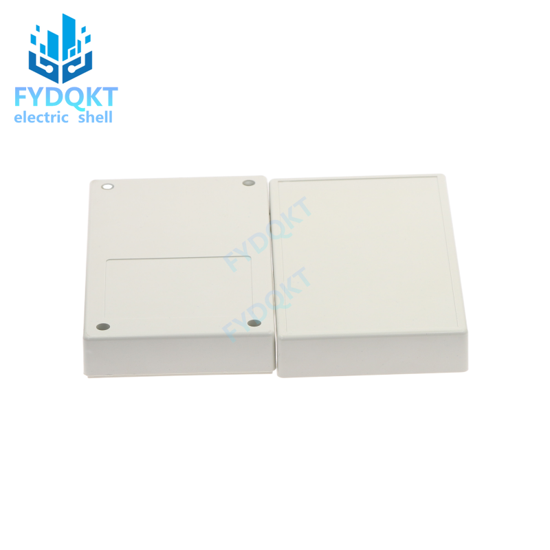 1pcs PCB Plastic Box Enclosure Electronic Project Case without screws 140x82x38mm Wire Junction Boxes