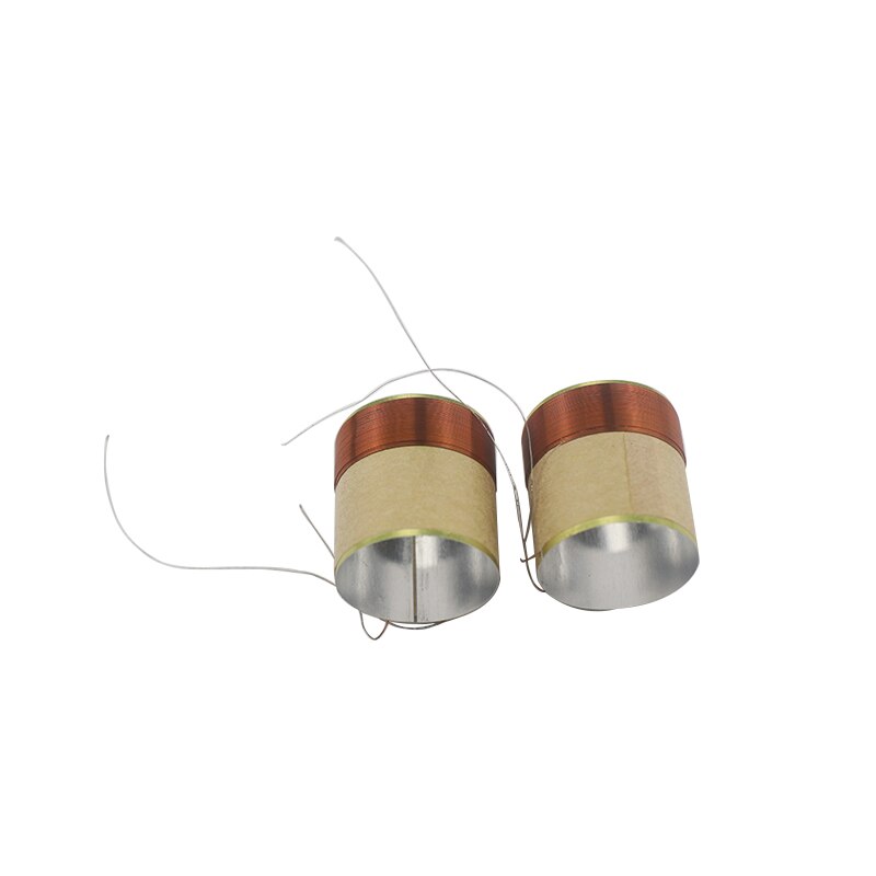 Shevchenko 19,5mm weiß aluminium lautsprecher woofer schwingspule bass ring 2 schicht spule 2 stücke