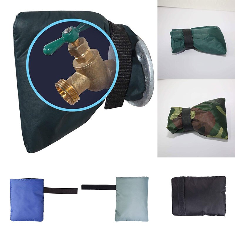 Reusable Faucet Covers Winter Saving Tap Antifreeze Protection Covers Outdoor Faucet Frost Protection Cover Saving Tap Covers
