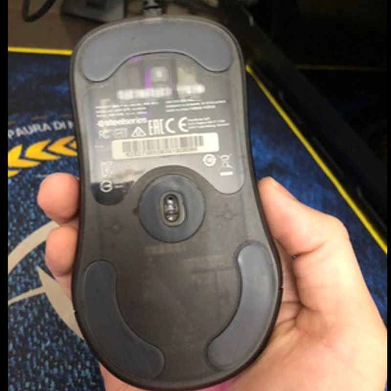 2 settiä hotline-pelit hiirijalat hiiriluistimet steelseries sensei ten mouseen