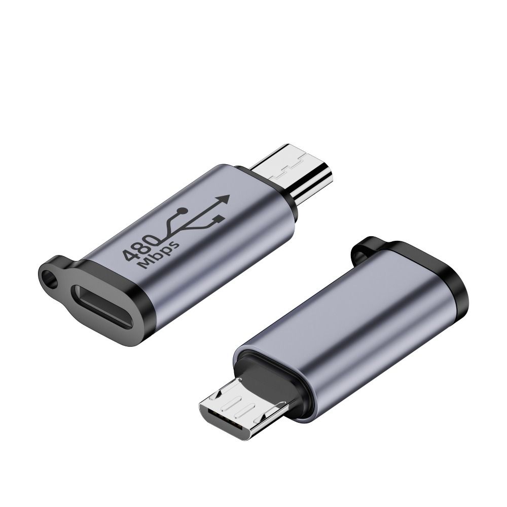 USB Type-C Adapter Type C To Micro To Mini USB Female To Male Converters