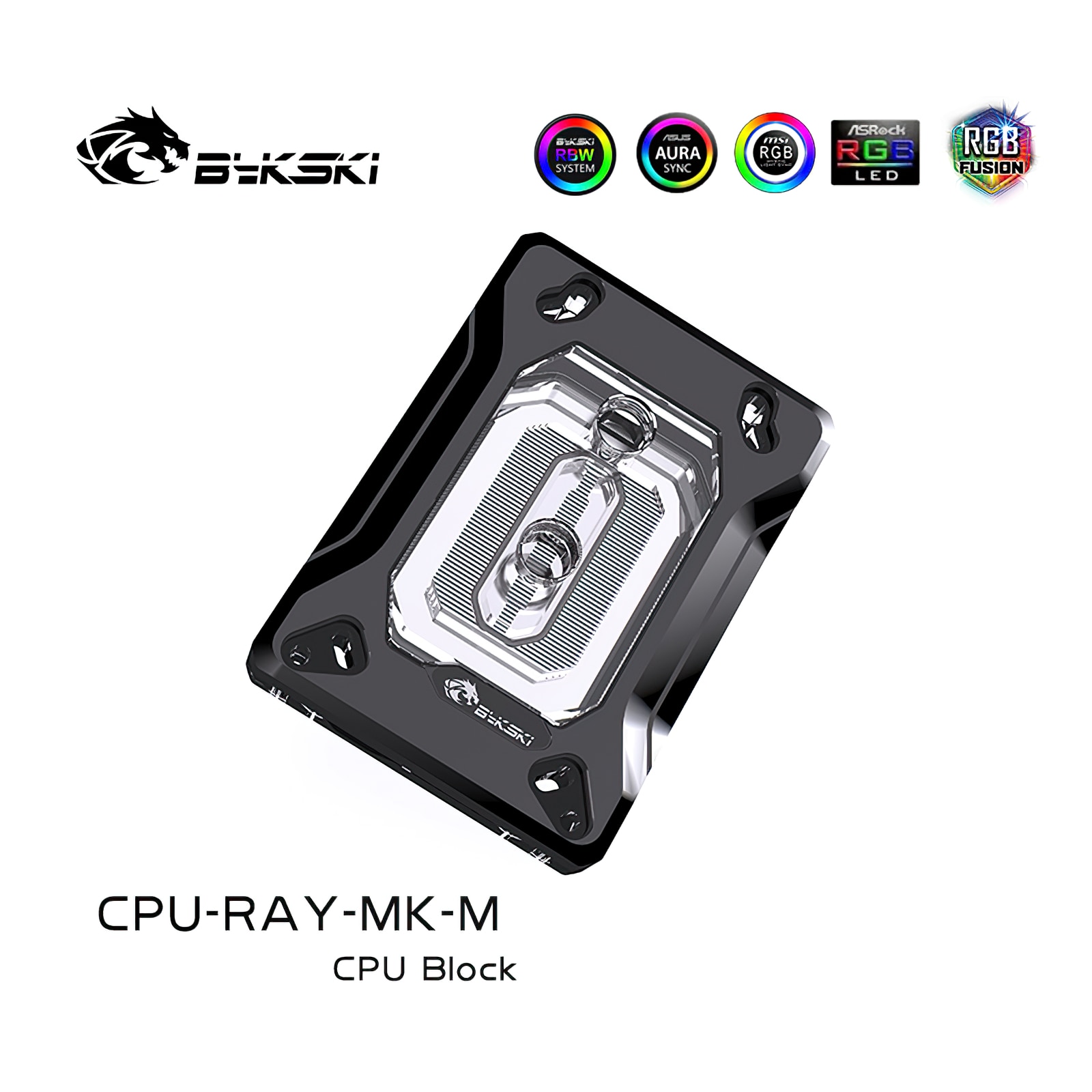 Bykski CPU Liquid Cooling Block for AMD CPU-RAY-MK-M