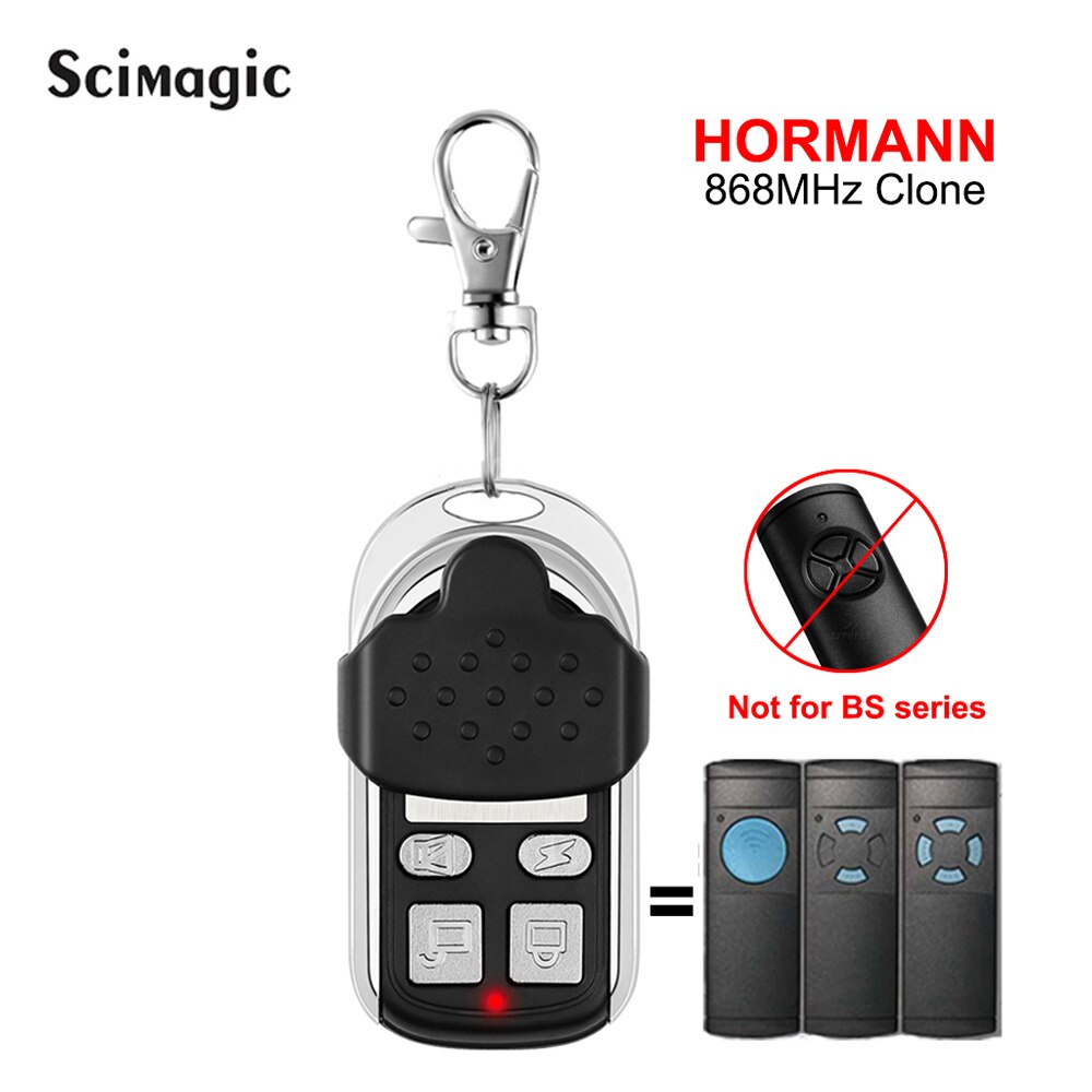 Auto Scan HORMANN BERNER MARANTEC 868 MHz Remote Control Blue Button Clone HSM4 D302 Digital 868 3 mhz 2022 Newest
