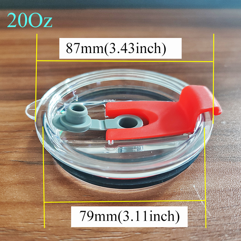 Couvercle de bouteille d'étanchéité 12 ~ 30 Oz, couvercles en plastique uni anti-éclaboussures et anti-déversement pour Ozark Trail Rtic Yeti, gobelet, tasse Thermos multicolore: Or
