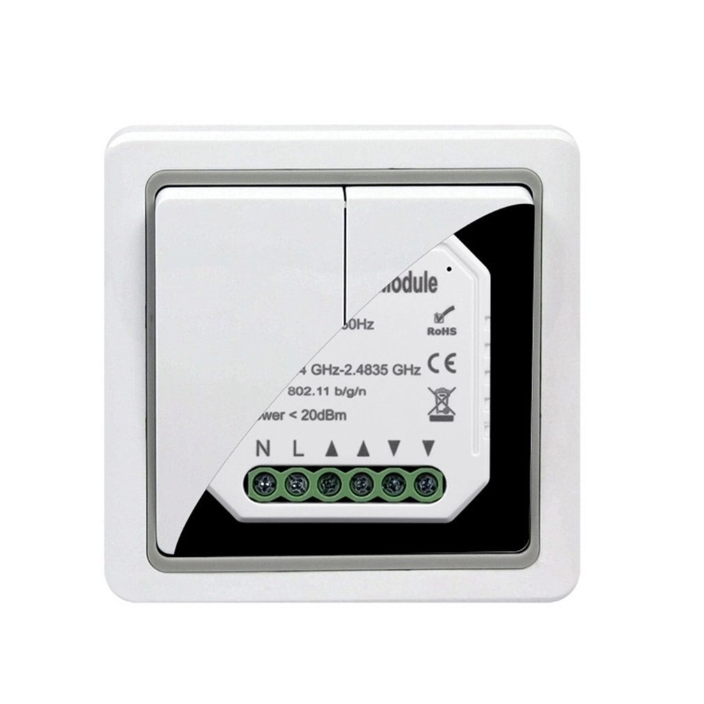 Wireless Remote Control Timer Switch Suitable For Electric Curtain And Electric Roller Blind Wireless Remote Control