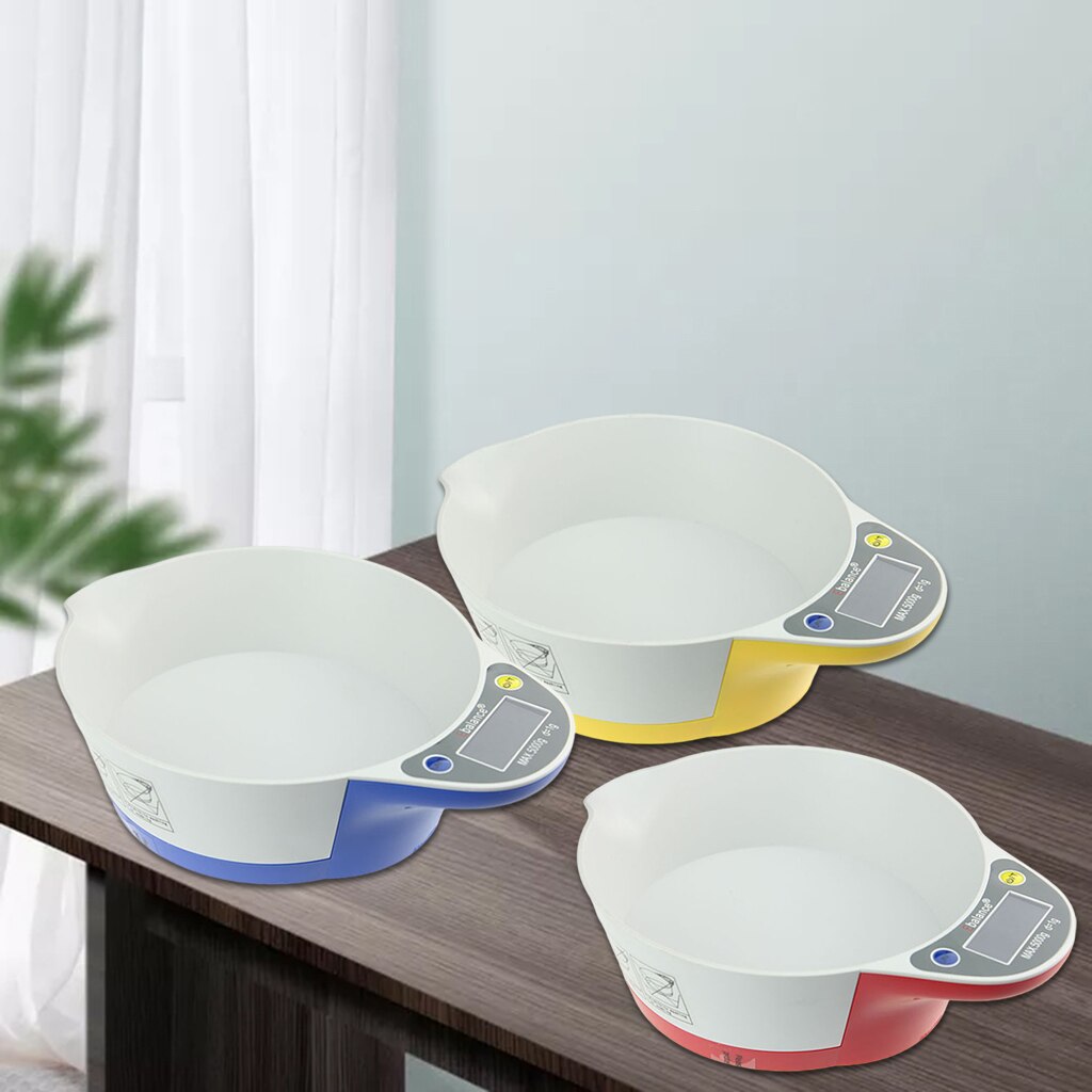 Kitchen Gram Scale Baking Seasoning Precision Electronic Weighing