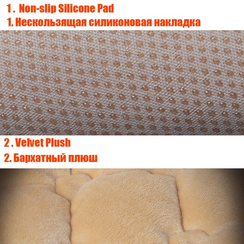 Fast Heated & Adjustable Heated Car Seat Cover Car Electric Heated Seat Car Styling Winter Cushion Pad Cushions Auto Covers 12V