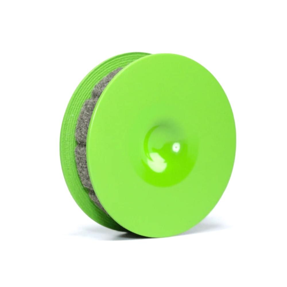 Bicycle Chain Roller Oiler Bike Repair Maintenance Wool Lube Oil Lubricator Tool Outdoor Anti-resistance Repairing Elements: Green