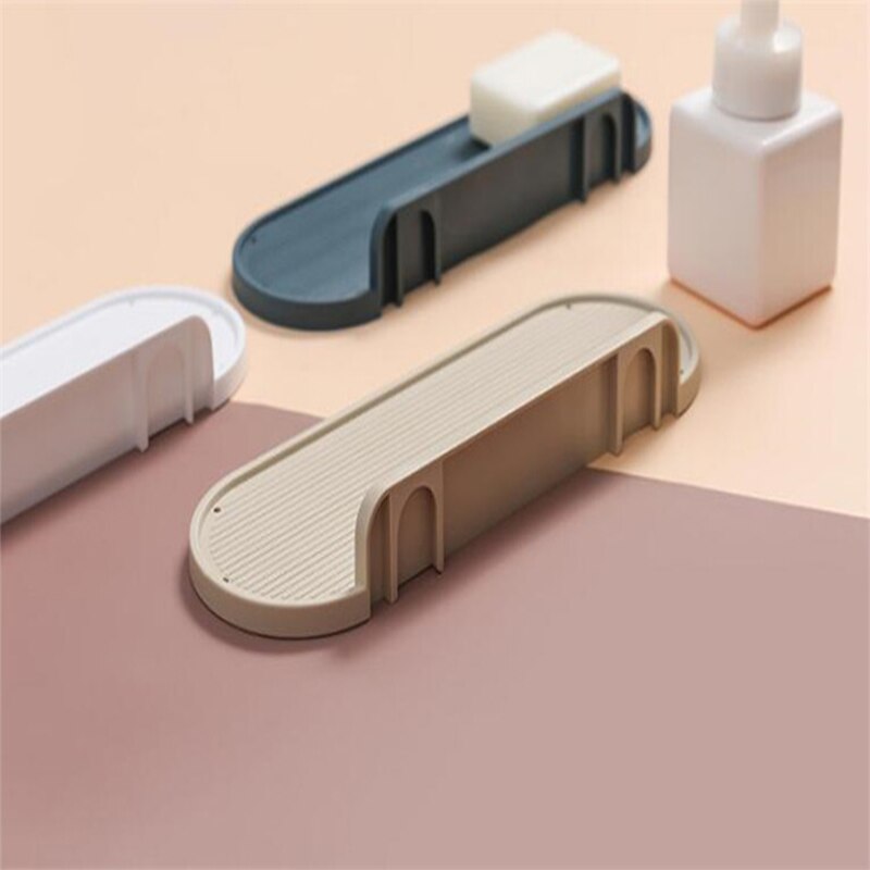 Cocina baño esquina estante de almacenamiento organizador ducha estante de pared con ventosa cocina baño jabonera estantes