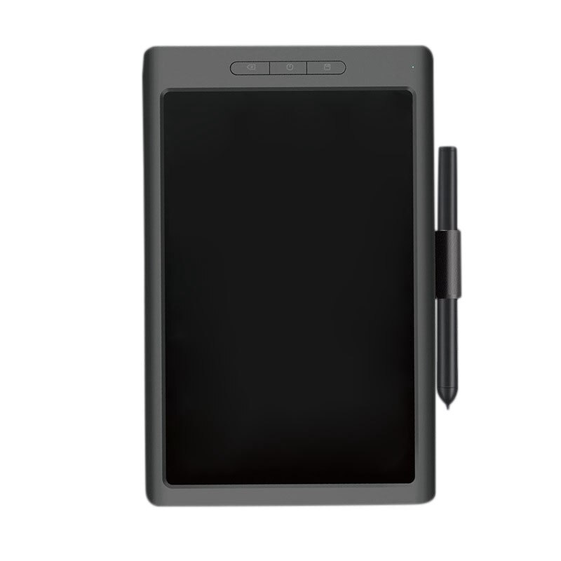 10 Inch LCD Writing Electronic Drawing Tablets WP9612 with 8192 Levels Pressure Sensitive for Kid and Adult: Gray