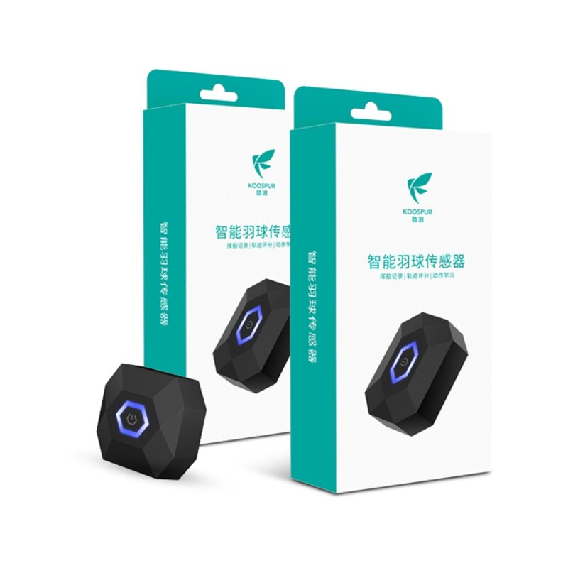 Coollang 3.0 Smart Badminton Racket Sensor Tracker Wireless Bluetooth Motion Analyzer for Android IOS Smartphone Sport Trackers
