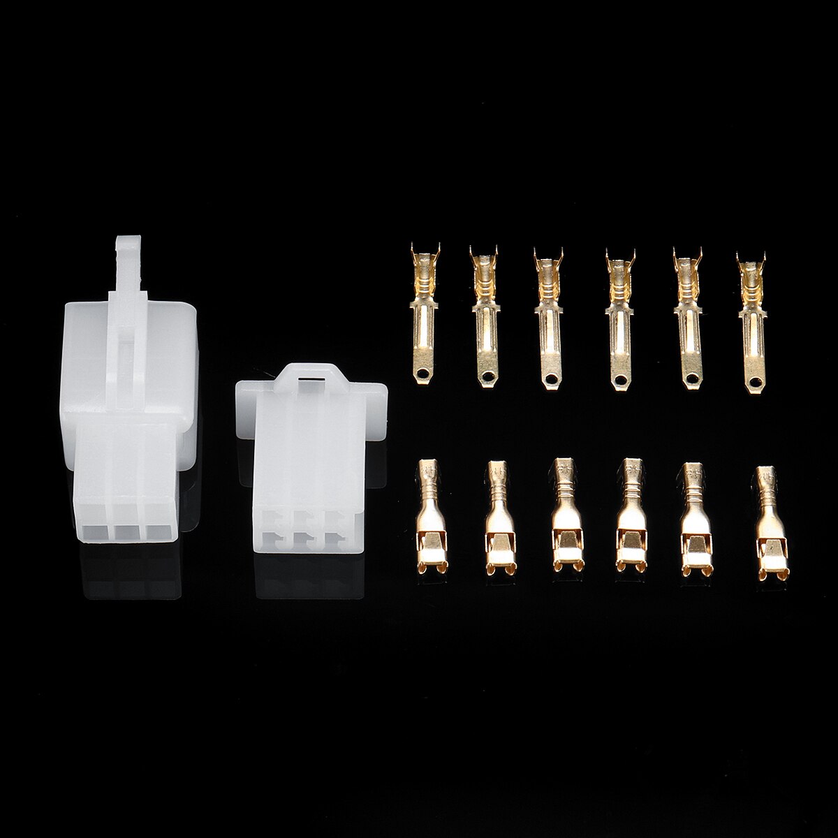 380 Uds 40 Set Auto Terminal eléctrico 2,8mm 2 3 4 6 9 Pin Cable Auto conector terminales Kit para coche motocicleta