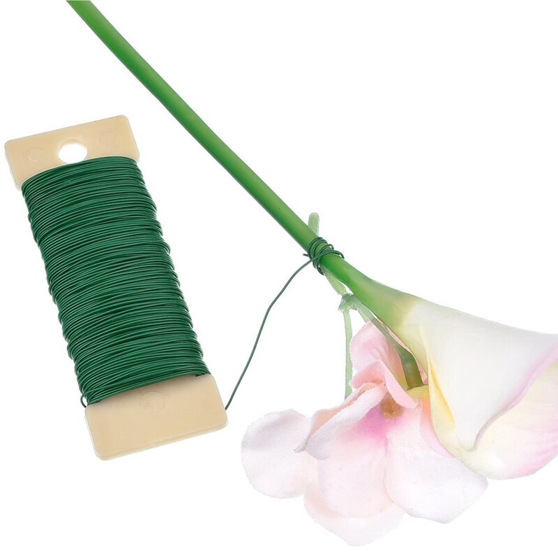 Kit arranjo floral fitas florais & envoltórios floral fio cortador fita floral para buquê haste envoltório florista casamento floral