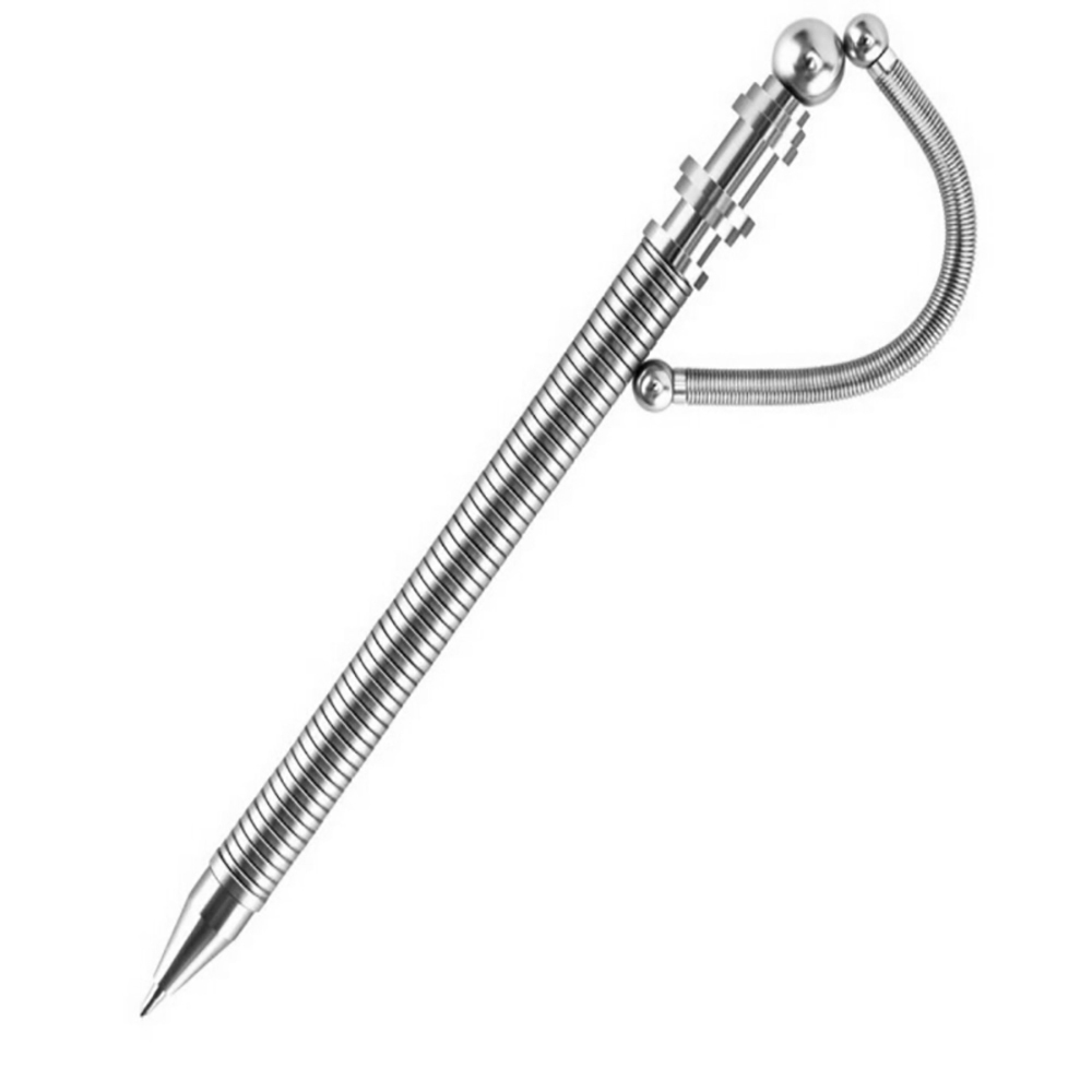 Funny Metal Decompression Pen Multi-Function Decompression Magnetic Pen Ballpoint anti-stress toys