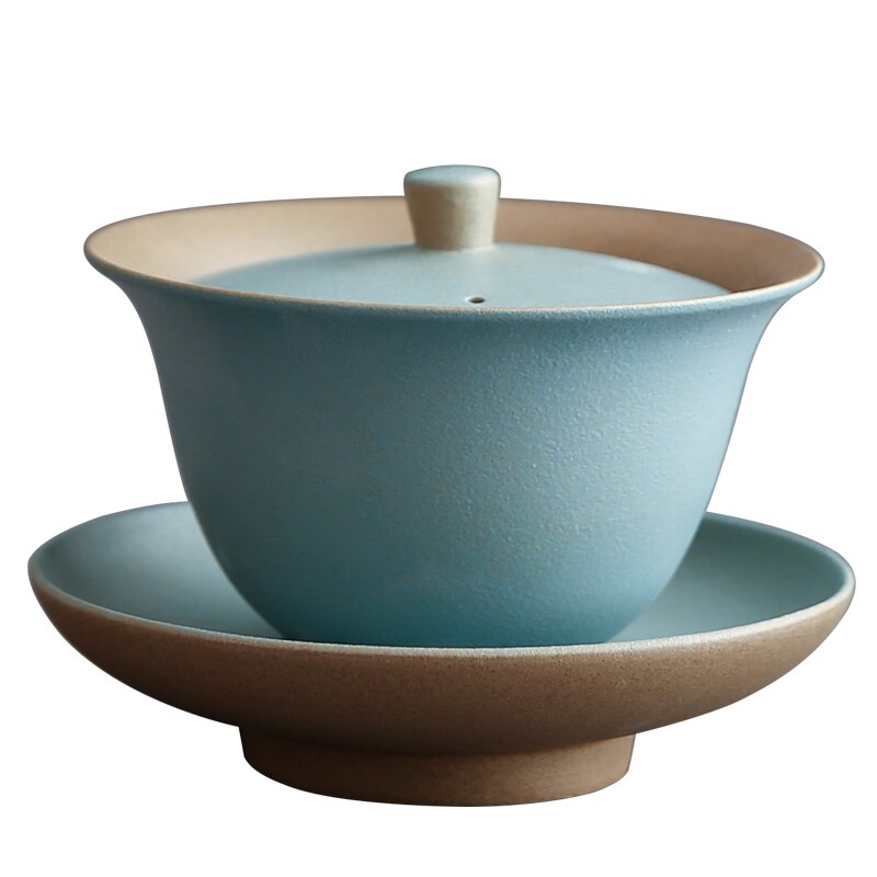 Antieke Keramische Gaiwan Porselein Thee Porselein Pot Terrine Mooi En Waterkoker Voor Reizen: a