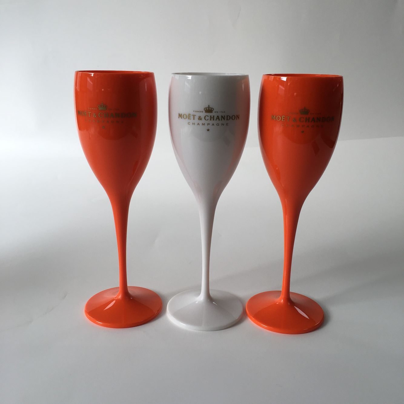 Fabrik direkt plast rödvin bägare plast tall champagne kopp pc akryl ps vinglas