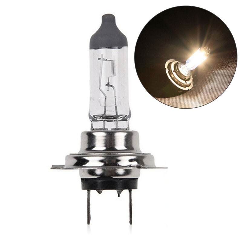 Bombillas de luz antiniebla para faros de coche, luz LED superblanca de y bajo consumo, H7, 100W, 12V #74367, 2 uds.