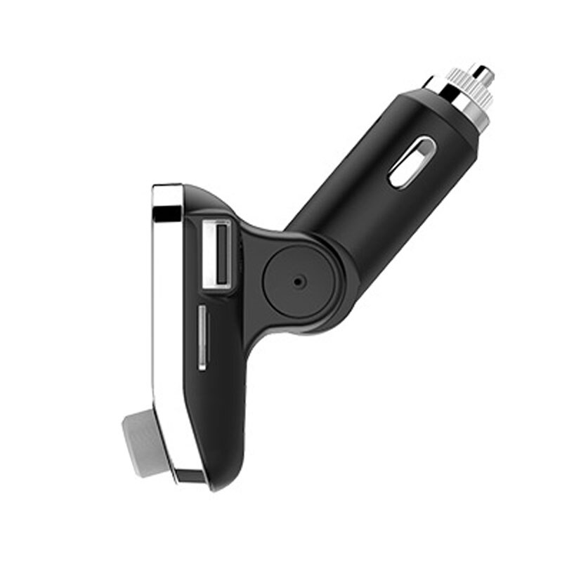 JaJaBor Trasmettitore FM Modulatore FM Bluetooth macchina kit MP3 Audio Giocatore di Musica Vivavoce caricabatterie doppio USB da 1.44 pollici Grande Schermo