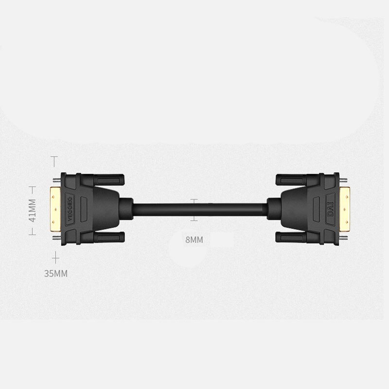 Cable Dvi Dvi24 + 1 macho a macho línea de conexión de alta definición línea de extensión de Tv para ordenador portátil 1 m-15 m