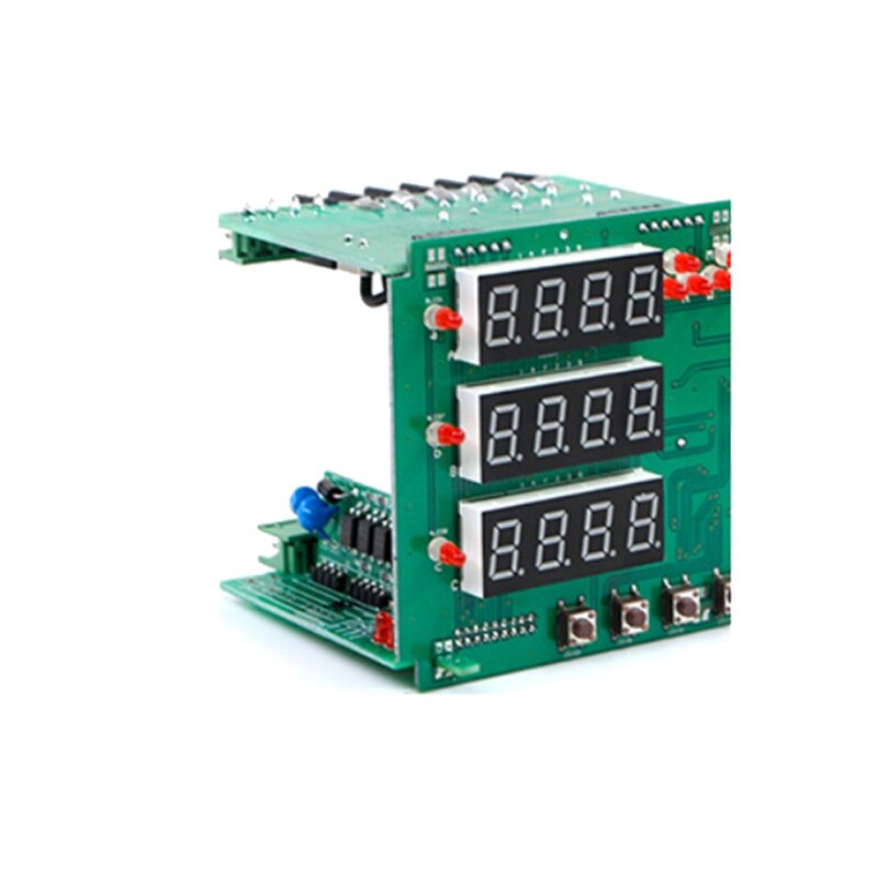 96*96mm Three Phase LED Multi-function digital display meter with RS485 split screen digital electric meter RH-3D3J