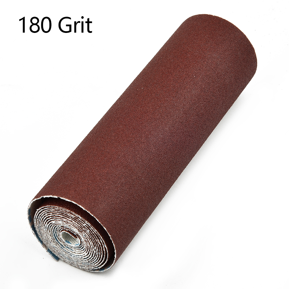 Rouleau de tissu émeri grain 1M 80 600, papier de verre de polissage pour outil de meulage, travail des métaux Dremel, meubles abrasifs pour le travail du bois, 1 rouleau