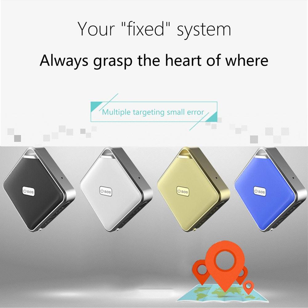 Gps Locator Child Pet Kid Elderly Anti-Lost Locator Miniature Location Tracker Practical Portable Locators