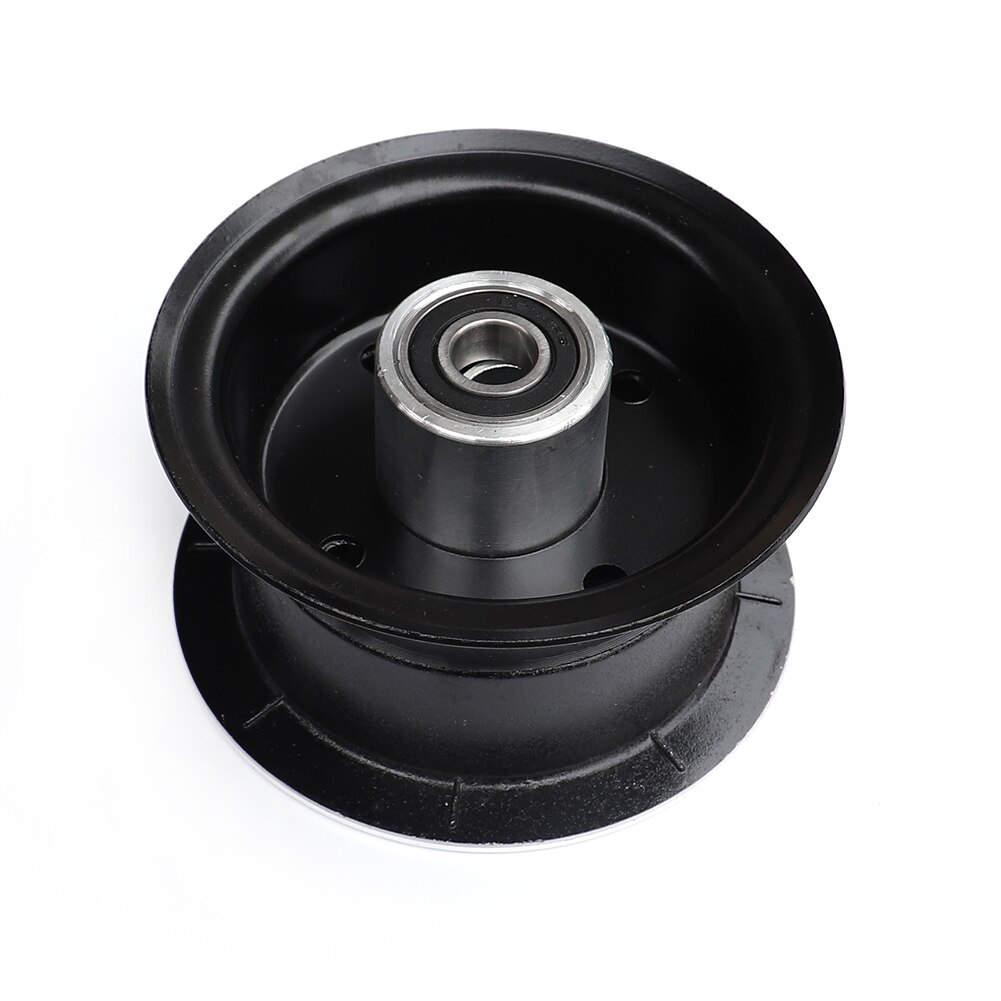 Llanta de rueda de 4 pulgadas de aleación, Cubo de rodamiento 6202RS para patinete eléctrico 3,00-4 3,50-4 4,10/4,10-4 9x3,50-4 '', MiNi Moto ATV Go Kart