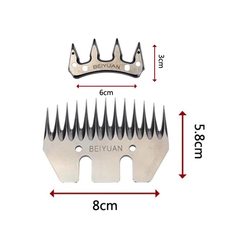 BEIYUAN sheep shears comb cutter Shearing Clipper Sheep Goats Alpaca Farm Shears Sheep Clipper scissors parts