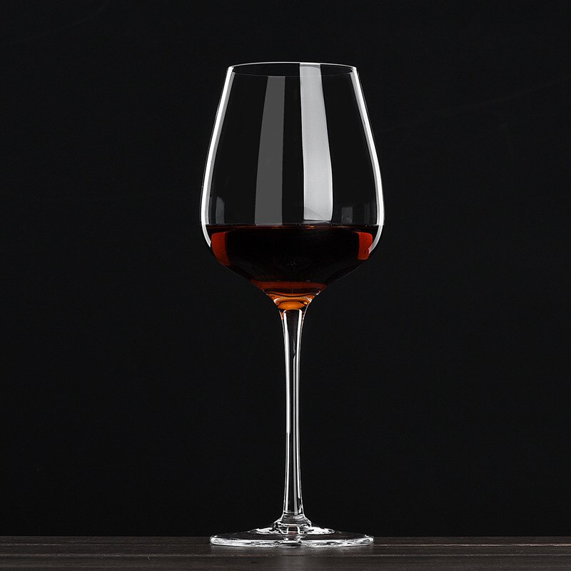 400-600ml vinröda stampor rödvinsprovning vinglas boutique bar vingård familj vinset blyfritt kristallglas handgjord kopp: 450ml