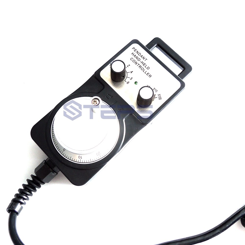 High industrial 5 axis hand wheel, joint has been welded, use with shop's STB5100 control card, manual control five axis