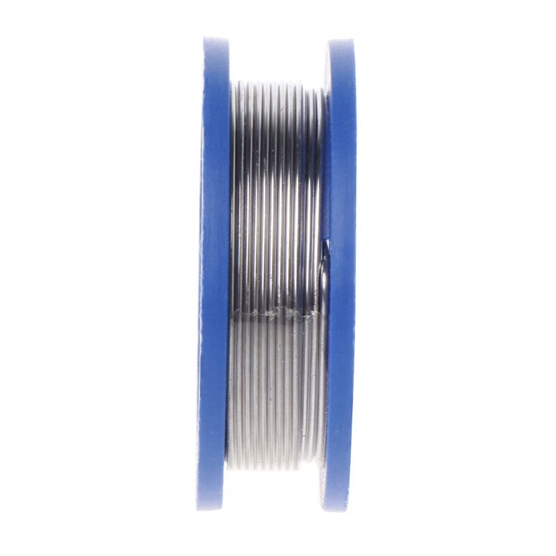 0.8mm Tin Lead Rosin Core Solder Soldering Wire 3.5x1.1cm Flux Content Solder Soldering Wire Roll Welding Wires