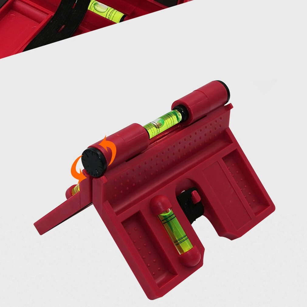 Adjustable Angle Tube Protractor With Magnetic Angle Ruler 3-in-1 Folding Angle Meter Protractor Horizontal Bubble Angle Ruler